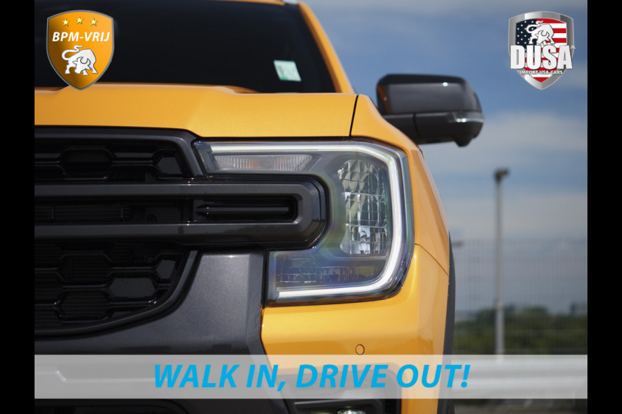 Ford Ranger 2.3 Double Cab Wildtrak PHEV  | Plug-in Hybrid  Getoonde accessoires zijn verkrijgbaar tegen meerprijs