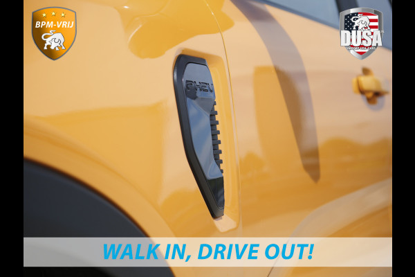 Ford Ranger 2.3 Double Cab Wildtrak PHEV  | Plug-in Hybrid  Getoonde accessoires zijn verkrijgbaar tegen meerprijs