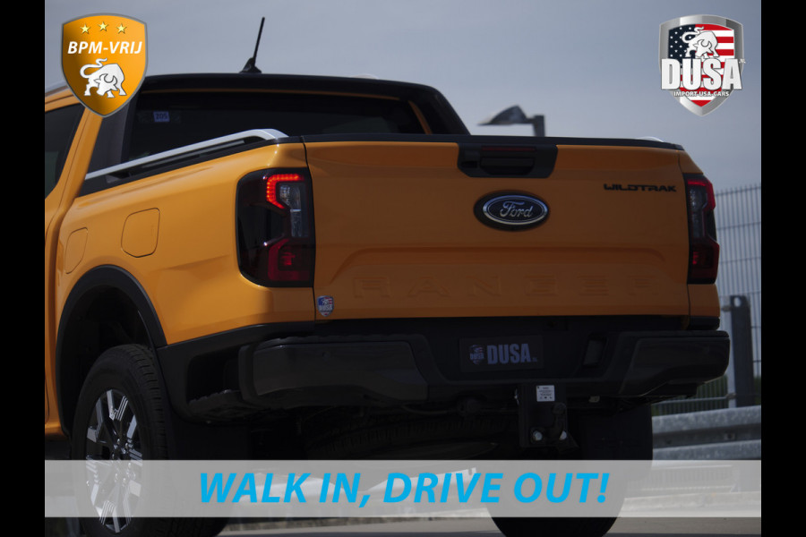 Ford Ranger 2.3 Double Cab Wildtrak PHEV  | Plug-in Hybrid  Getoonde accessoires zijn verkrijgbaar tegen meerprijs