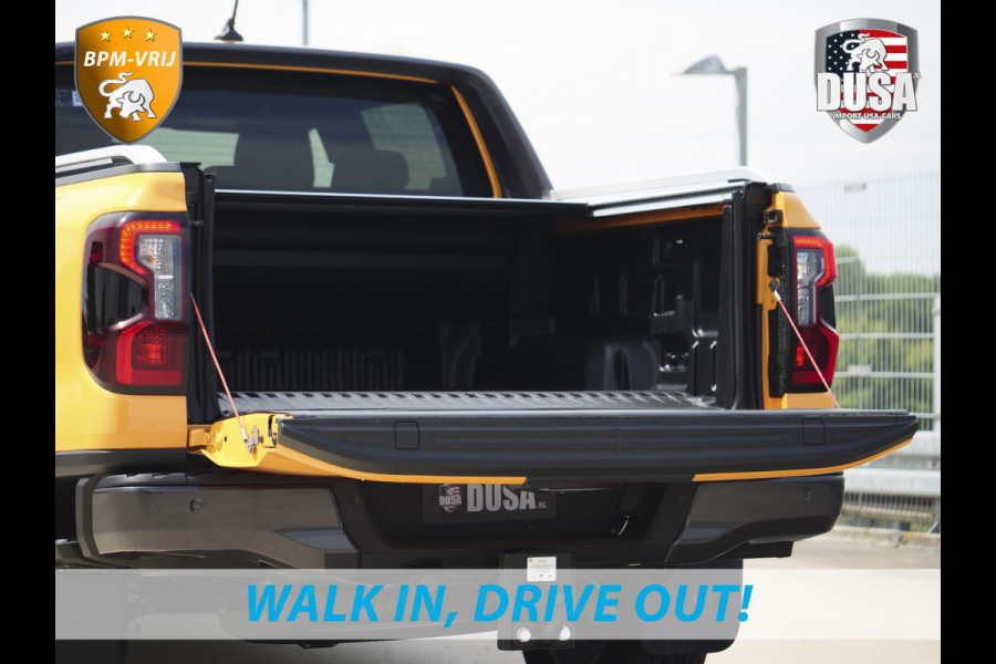 Ford Ranger 2.3 Double Cab Wildtrak PHEV  | Plug-in Hybrid  Getoonde accessoires zijn verkrijgbaar tegen meerprijs