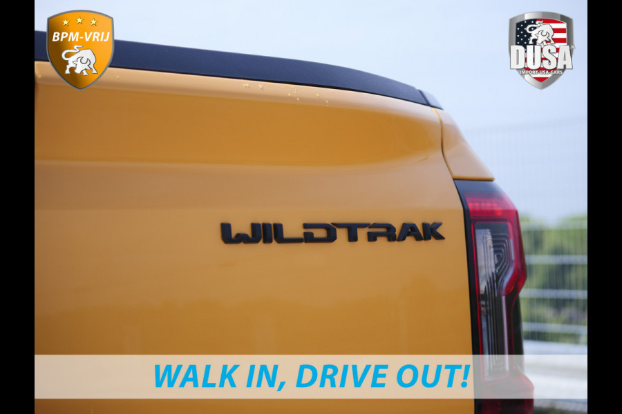 Ford Ranger 2.3 Double Cab Wildtrak PHEV  | Plug-in Hybrid  Getoonde accessoires zijn verkrijgbaar tegen meerprijs