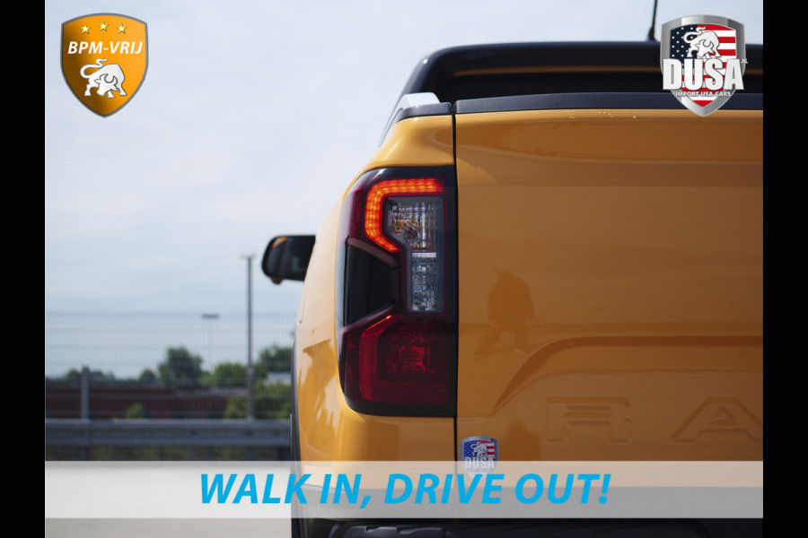 Ford Ranger 2.3 Double Cab Wildtrak PHEV  | Plug-in Hybrid  Getoonde accessoires zijn verkrijgbaar tegen meerprijs