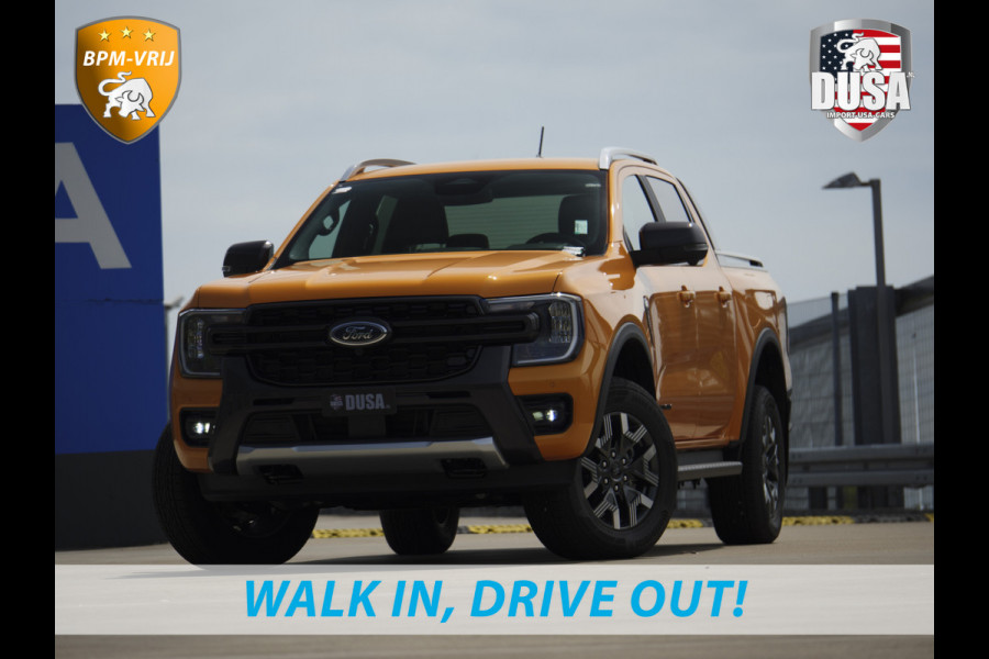 Ford Ranger 2.3 Double Cab Wildtrak PHEV  | Plug-in Hybrid  Getoonde accessoires zijn verkrijgbaar tegen meerprijs