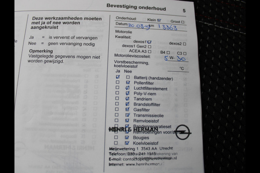 Opel Corsa 1.0 Turbo Online Edition | NAVIGATIE | DEALER ONDERHOUDEN |