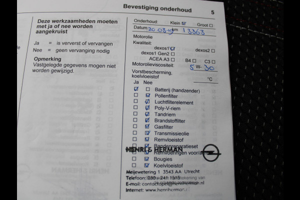 Opel Corsa 1.0 Turbo Online Edition | NAVIGATIE | DEALER ONDERHOUDEN |