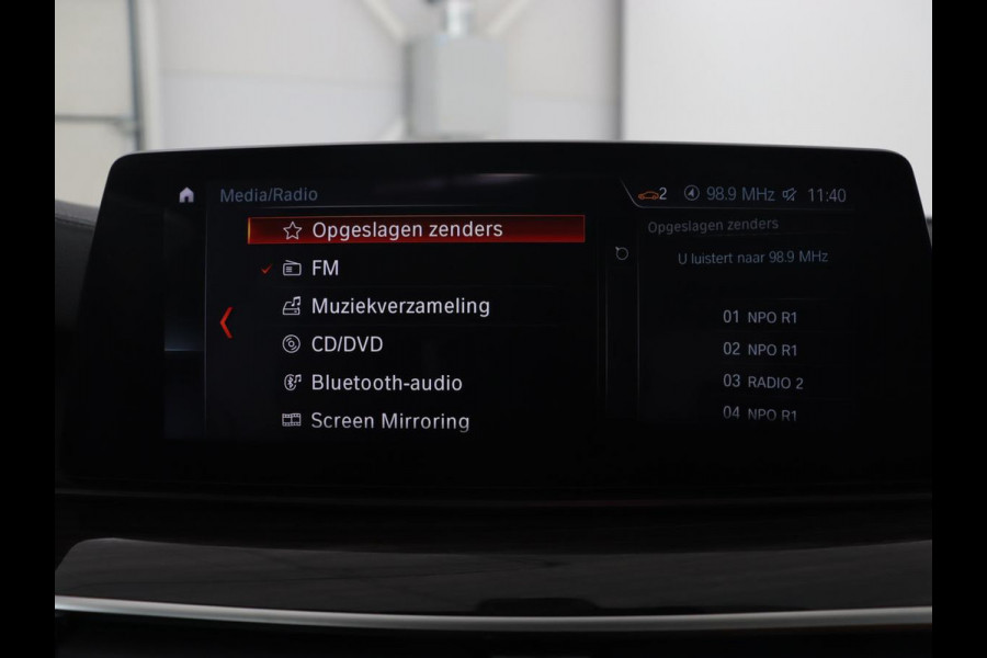 BMW 5 Serie 540i High Executive | 51.800km NAP | Schuifdak | Luxury Line | Leder | 360 Camera | Comfortstoelen | Keyless | Stoelverwarming | Navigatie | Memory | Full LED | Dodehoek detectie | Park Assist