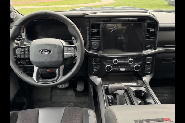 Ford USA F-150 5.2 V8 RAPTOR R 37 BPM-VRIJ 730 PK Facelift HUD