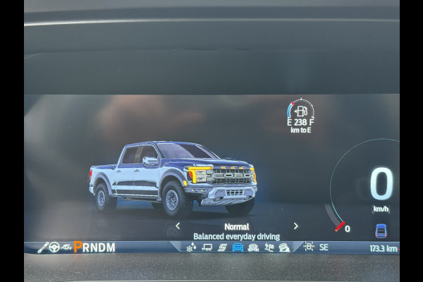 Ford USA F-150 5.2 V8 RAPTOR R 37 BPM-VRIJ 730 PK Facelift HUD