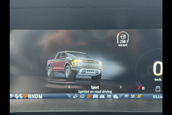Ford USA F-150 5.2 V8 RAPTOR R 37 BPM-VRIJ 730 PK Facelift HUD