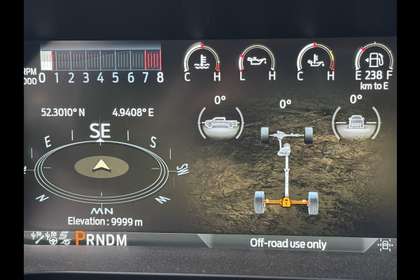 Ford USA F-150 5.2 V8 RAPTOR R 37 BPM-VRIJ 730 PK Facelift HUD