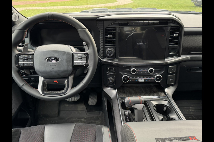 Ford USA F-150 5.2 V8 RAPTOR R 37 BPM-VRIJ 730 PK Facelift HUD