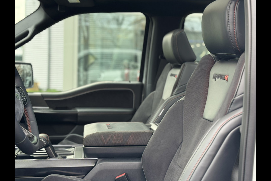 Ford USA F-150 5.2 V8 RAPTOR R 37 BPM-VRIJ 730 PK Facelift HUD