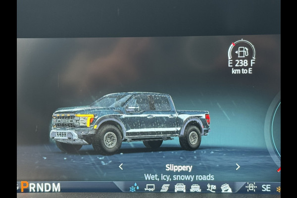 Ford USA F-150 5.2 V8 RAPTOR R 37 BPM-VRIJ 730 PK Facelift HUD