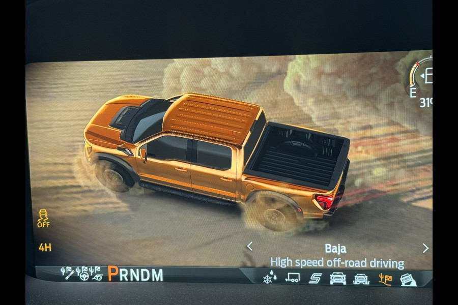 Ford USA F-150 5.2 V8 RAPTOR R 37 BPM-VRIJ 730 PK Facelift HUD