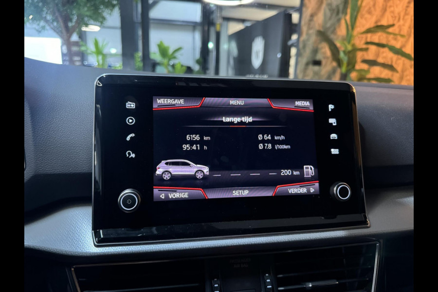 Seat Tarraco 1.5 TSI Style Garantie Camera StoelVW Elek Achterklep Beats Audio Virtueel Cruise Navi Clima Led Rijklaar