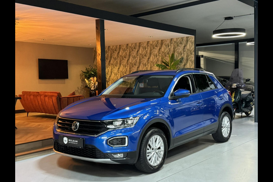 Volkswagen T-Roc 1.5 TSI Style Garantie Carplay StoelVW Adoptieve Cruise Front ASS Clima Navi Led Dab Rijklaar