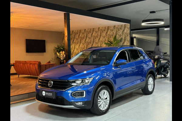 Volkswagen T-Roc 1.5 TSI Style Garantie Carplay StoelVW Adoptieve Cruise Front ASS Clima Navi Led Dab Rijklaar