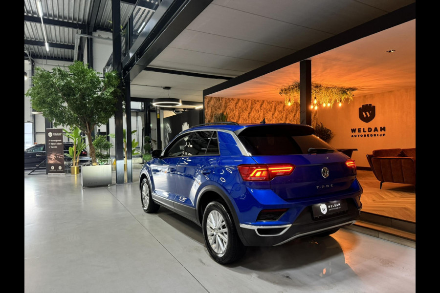 Volkswagen T-Roc 1.5 TSI Style Garantie Carplay StoelVW Adoptieve Cruise Front ASS Clima Navi Led Dab Rijklaar