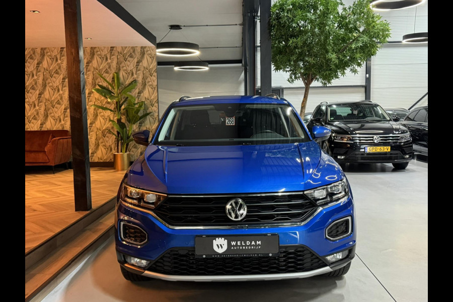 Volkswagen T-Roc 1.5 TSI Style Garantie Carplay StoelVW Adoptieve Cruise Front ASS Clima Navi Led Dab Rijklaar