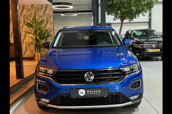 Volkswagen T-Roc 1.5 TSI Style Garantie Carplay StoelVW Adoptieve Cruise Front ASS Clima Navi Led Dab Rijklaar