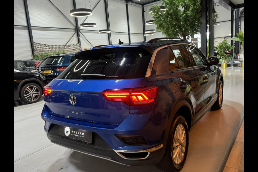Volkswagen T-Roc 1.5 TSI Style Garantie Carplay StoelVW Adoptieve Cruise Front ASS Clima Navi Led Dab Rijklaar
