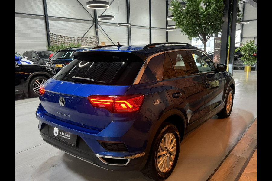 Volkswagen T-Roc 1.5 TSI Style Garantie Carplay StoelVW Adoptieve Cruise Front ASS Clima Navi Led Dab Rijklaar