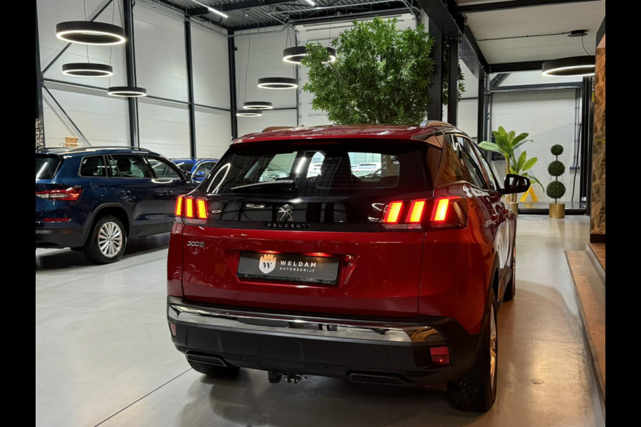 Peugeot 3008 1.2 PureTech Active Pack Garantie Afn. Trekhaak Cruise Clima Navi Led Lane PDC Rijklaar