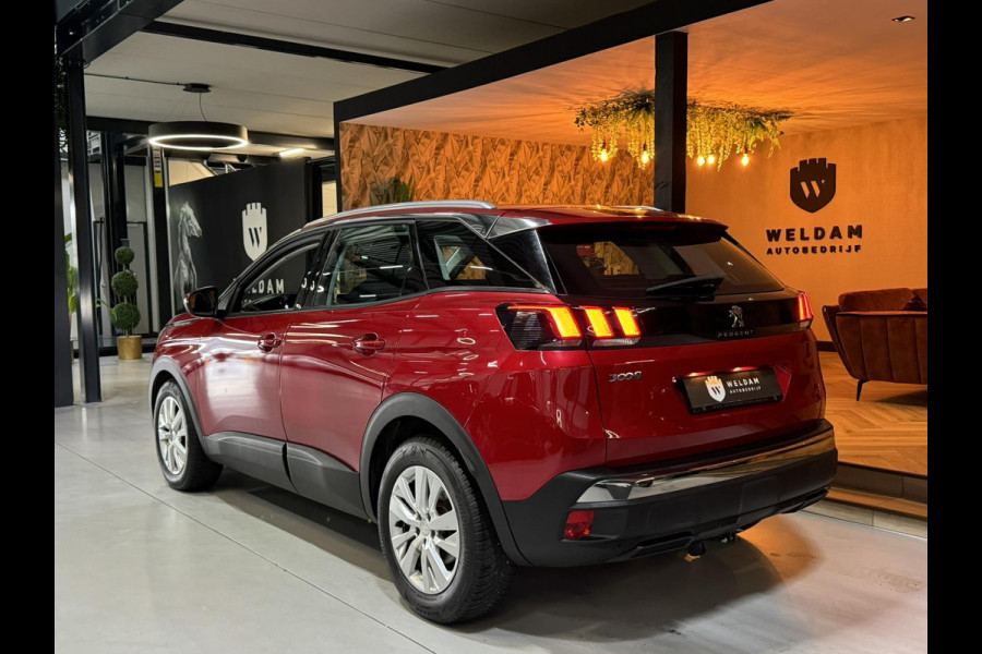 Peugeot 3008 1.2 PureTech Active Pack Garantie Afn. Trekhaak Cruise Clima Navi Led Lane PDC Rijklaar