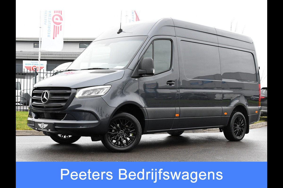 Mercedes-Benz Sprinter 315 1.9 CDI L2H2 RWD PB Edition Full Options! Adaptieve Cruise, 360 Camera, 10,5'' Mbux, LED, Leder, Automaat, 150pk, Uniek!
