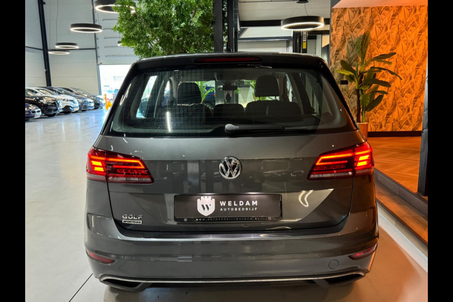 Volkswagen Golf Sportsvan 1.0 TSI Highline Garantie CarPlay Camera Adoptieve Cruise Front Ass Lane PDC Clima Navi Led Rijklaar