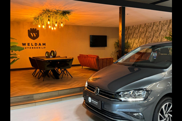 Volkswagen Golf Sportsvan 1.0 TSI Highline Garantie CarPlay Camera Adoptieve Cruise Front Ass Lane PDC Clima Navi Led Rijklaar