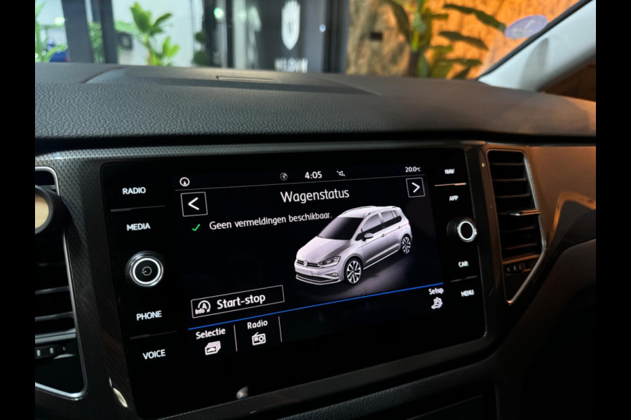 Volkswagen Golf Sportsvan 1.0 TSI Highline Garantie CarPlay Camera Adoptieve Cruise Front Ass Lane PDC Clima Navi Led Rijklaar