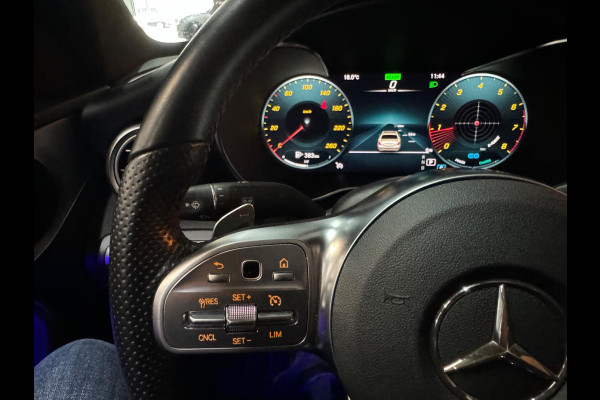 Mercedes-Benz C-Klasse 200 Business Solution AMG Garantie NAP Pano Camera PDC Cruise Digitale Cockpit Sfeer Clima Navi Rijklaar