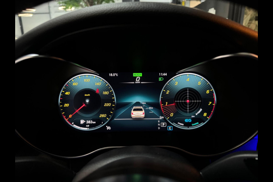 Mercedes-Benz C-Klasse 200 Business Solution AMG Garantie NAP Pano Camera PDC Cruise Digitale Cockpit Sfeer Clima Navi Rijklaar