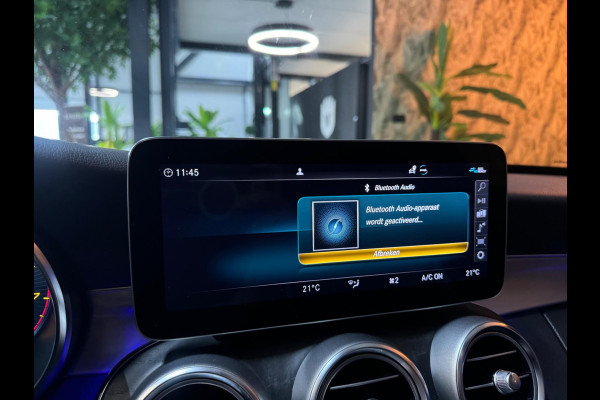 Mercedes-Benz C-Klasse 200 Business Solution AMG Garantie NAP Pano Camera PDC Cruise Digitale Cockpit Sfeer Clima Navi Rijklaar