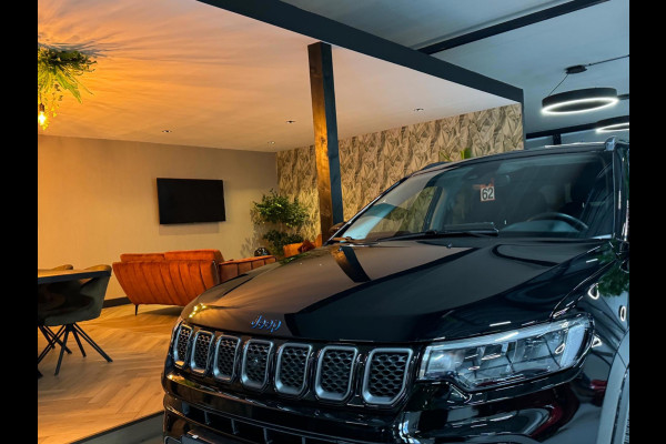 Jeep Compass 4xe 240 Plug-in Hybrid Electric S Garantie 241PK Carplay Camera Elek stoelen StuurVW StoelVW Lane Rijklaar