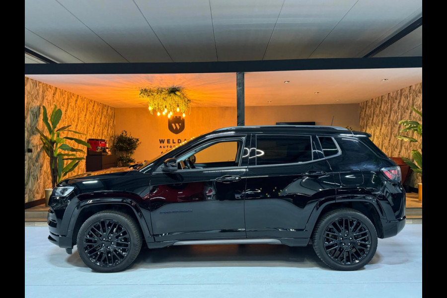 Jeep Compass 4xe 240 Plug-in Hybrid Electric S Garantie 241PK Carplay Camera Elek stoelen StuurVW StoelVW Lane Rijklaar