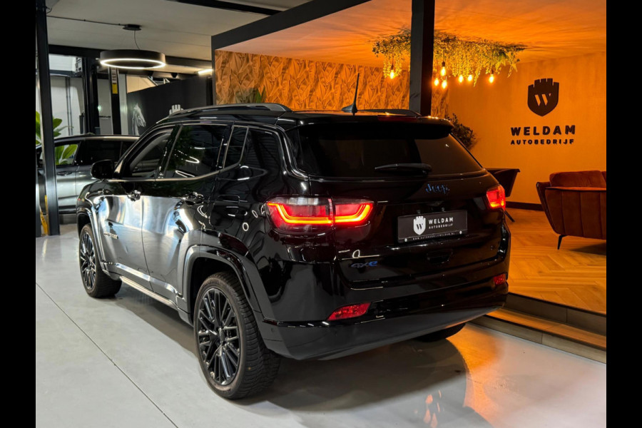 Jeep Compass 4xe 240 Plug-in Hybrid Electric S Garantie 241PK Carplay Camera Elek stoelen StuurVW StoelVW Lane Rijklaar