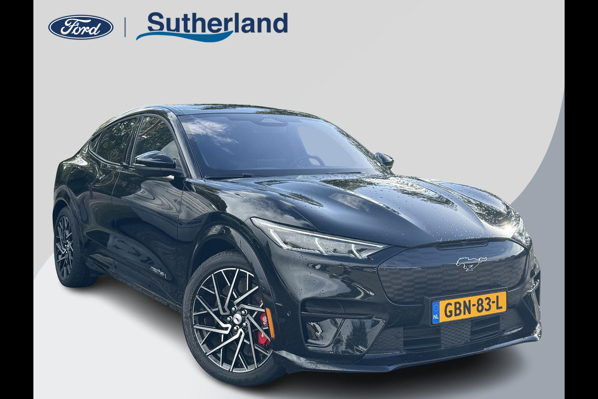 Ford Mustang Mach-E GT Extended AWD 98 kWh | 487pk | Trekhaak Afneembaar | Panoramadak | Adaptieve Cruise | BLIS