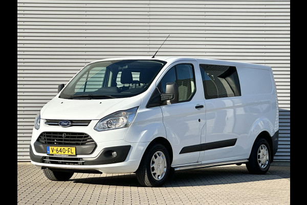 Ford Transit Custom 290 2.0 TDCI L2H1 DC Dubbele cabine Trekhaak