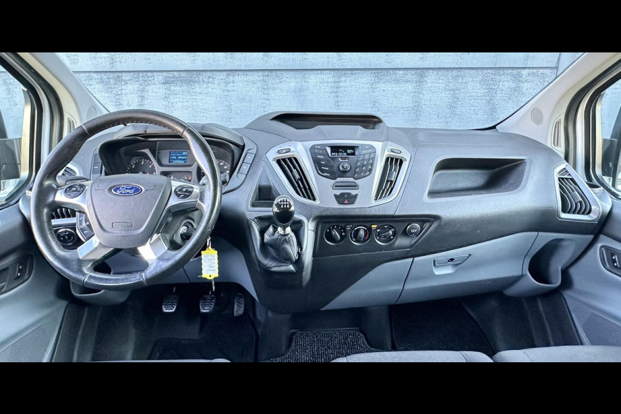 Ford Transit Custom 290 2.0 TDCI L2H1 DC Dubbele cabine Trekhaak