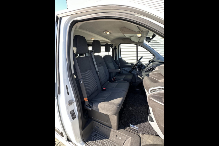Ford Transit Custom 290 2.0 TDCI L2H1 DC Dubbele cabine Trekhaak