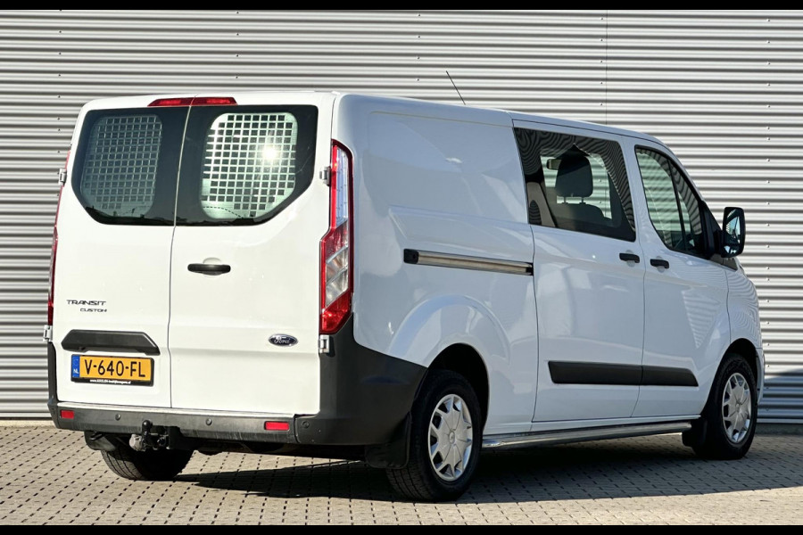 Ford Transit Custom 290 2.0 TDCI L2H1 DC Dubbele cabine Trekhaak