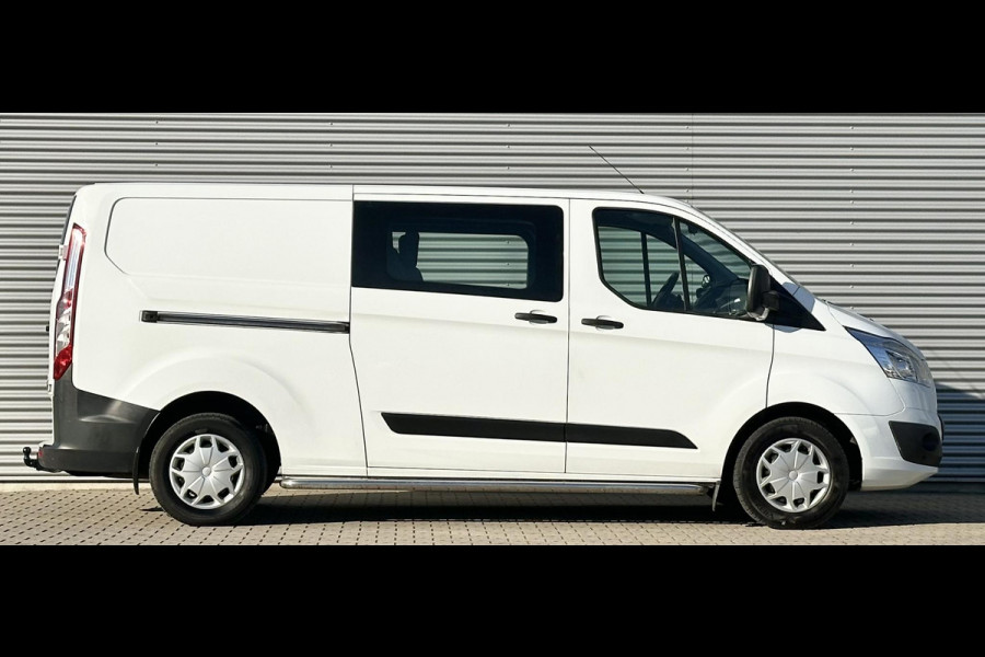 Ford Transit Custom 290 2.0 TDCI L2H1 DC Dubbele cabine Trekhaak