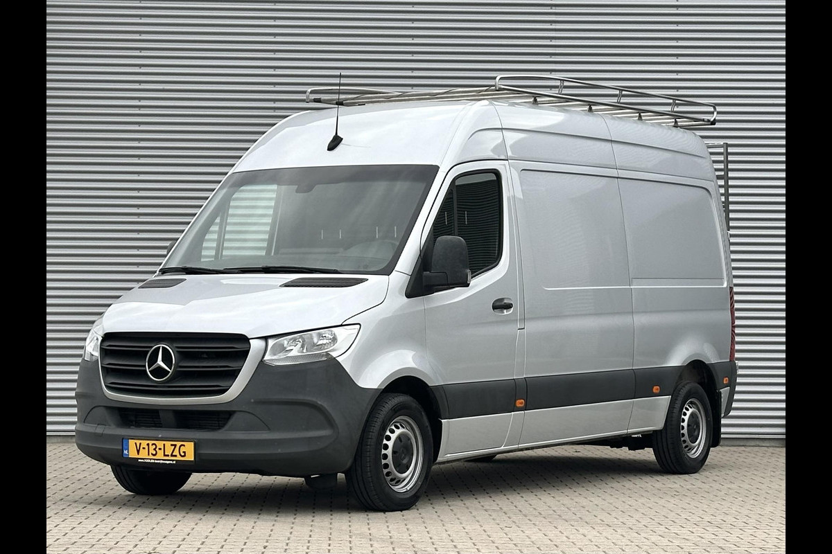 Mercedes-Benz Sprinter 314 2.2 CDI L2H2 Automaat zilver grijs