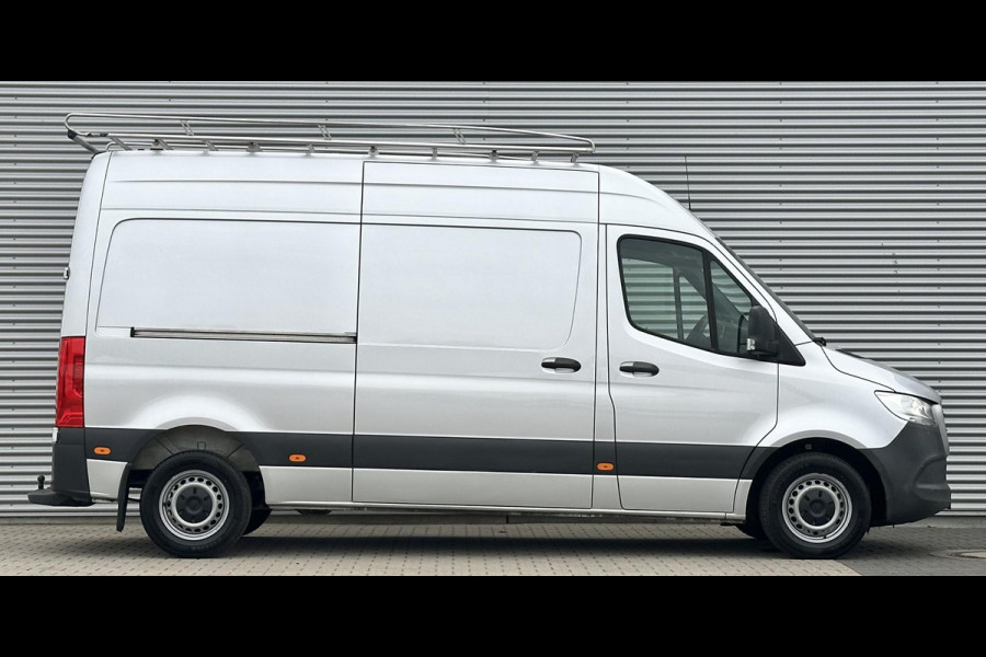 Mercedes-Benz Sprinter 314 2.2 CDI L2H2 Automaat zilver grijs