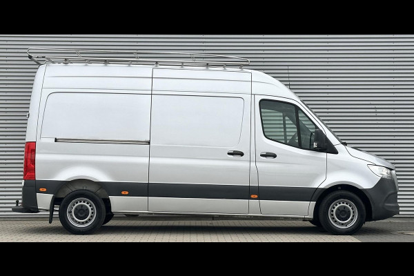 Mercedes-Benz Sprinter 314 2.2 CDI L2H2 Automaat zilver grijs