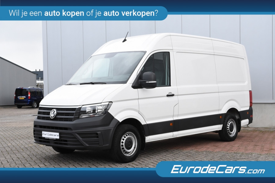 Volkswagen Crafter 30 2.0 TDI L3H3 Laadklep *1ste Eigenaar*Leer*Navigatie*