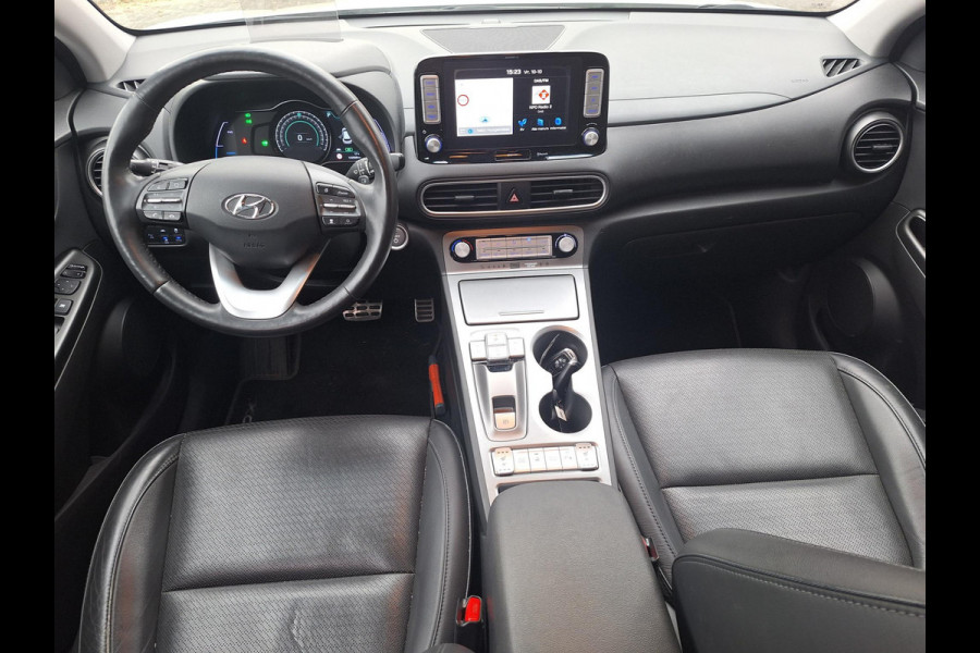 Hyundai Kona EV Premium 64 kWh | Leder | LED | Adaptive CC | Camera | (occasion)