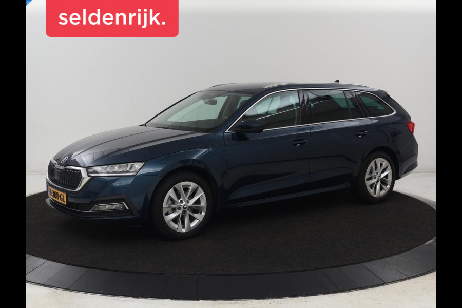Škoda Octavia 1.0 TSI Business Edition | Stoelverwarming | Trekhaak | Camera | Head-Up | Stuurverwarming | Carplay | Navigatie | Memory | Getint glas | Parkeerhulp |